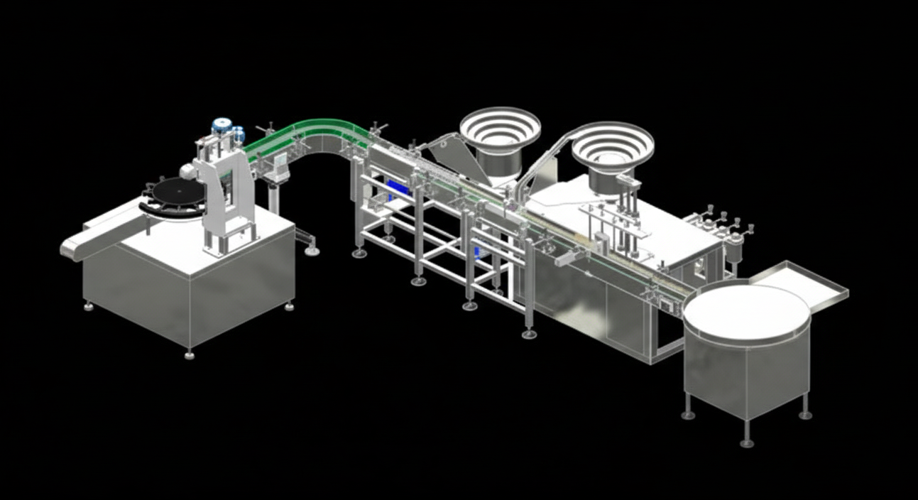 Sistema de Envase Industrial
