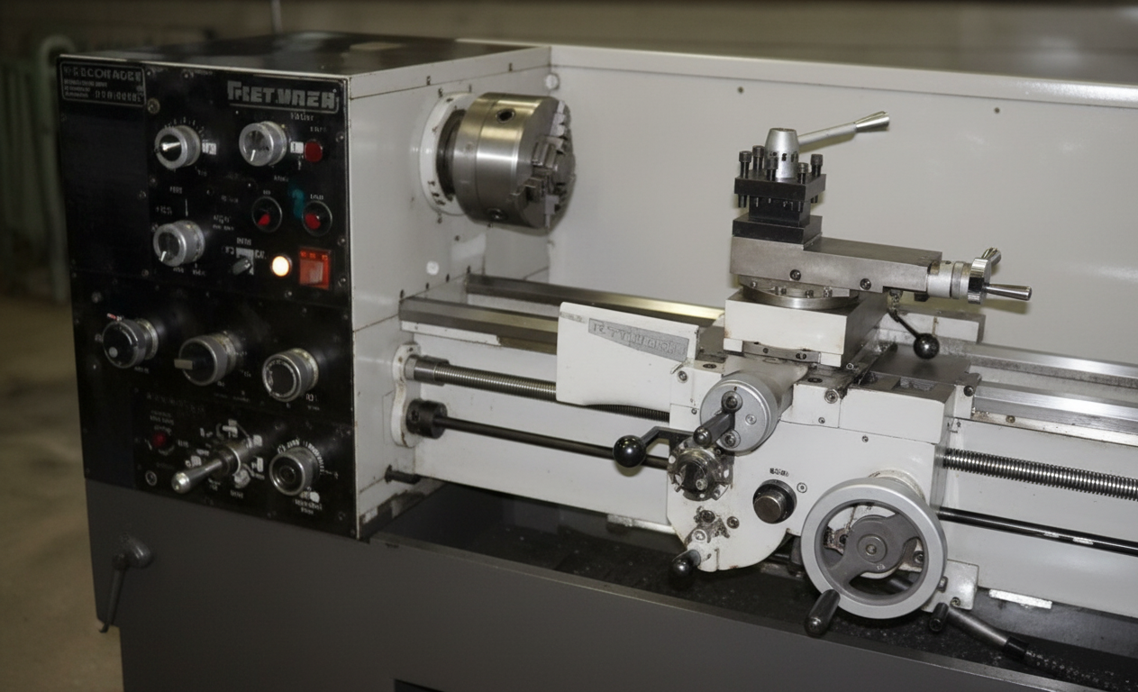 Torno Convencional e CNC